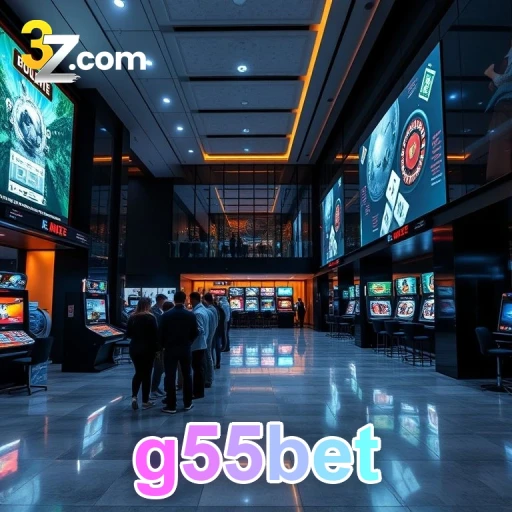 g55bet Jogos de caça-níqueis